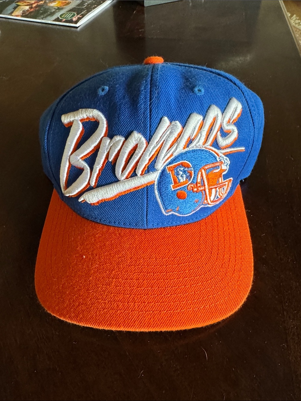 NFL Denver Broncos Mitchell & Ness hat